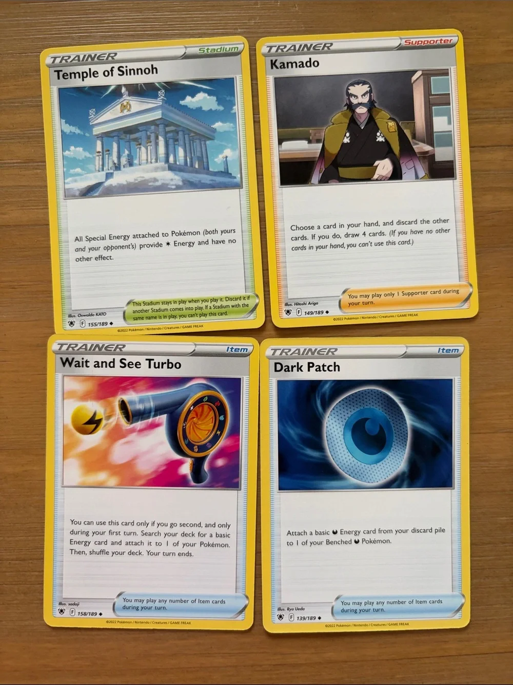 Pokémon Astral Radiance Trainer Lot 11 Unique Cards | ✨5/$25✨